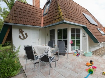 Holiday house Ferienhaus "Nordseenest-Dorum" Wittsand 16 - Outdoor photo 2