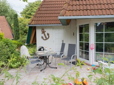 Holiday house Ferienhaus "Nordseenest-Dorum" Wittsand 16 - Outdoor photo 3