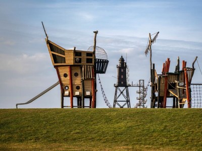 Holiday house Ferienhaus "Nordsee" Kniepsand 06 - Environment photo 37