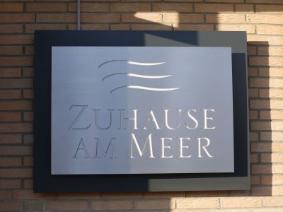 Holiday apartment Ferienwohnung BLAUORT im Zuhause am Meer - Outdoor photo 2