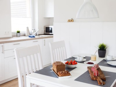 Holiday apartment Ferienwohnung BLAUORT im Zuhause am Meer - Features photo 8