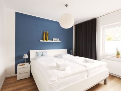 Holiday apartment Ferienwohnung BLAUORT im Zuhause am Meer - Features photo 9