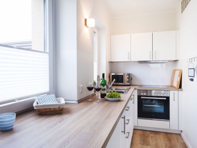 Holiday apartment Ferienwohnung BLAUORT im Zuhause am Meer - Features photo 12