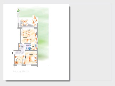 Holiday apartment Ferienwohnung BLAUORT im Zuhause am Meer - Features photo 14