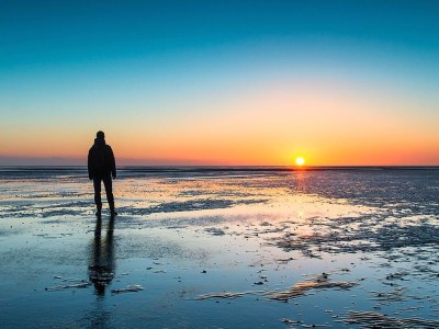 Holiday apartment Ferienwohnung BLAUORT im Zuhause am Meer - Environment photo 15