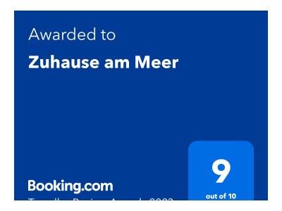 Holiday apartment Ferienwohnung BLAUORT im Zuhause am Meer - Document photo 27