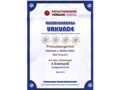 Holiday apartment Armin at the Primusbergerhof - Document photo 42