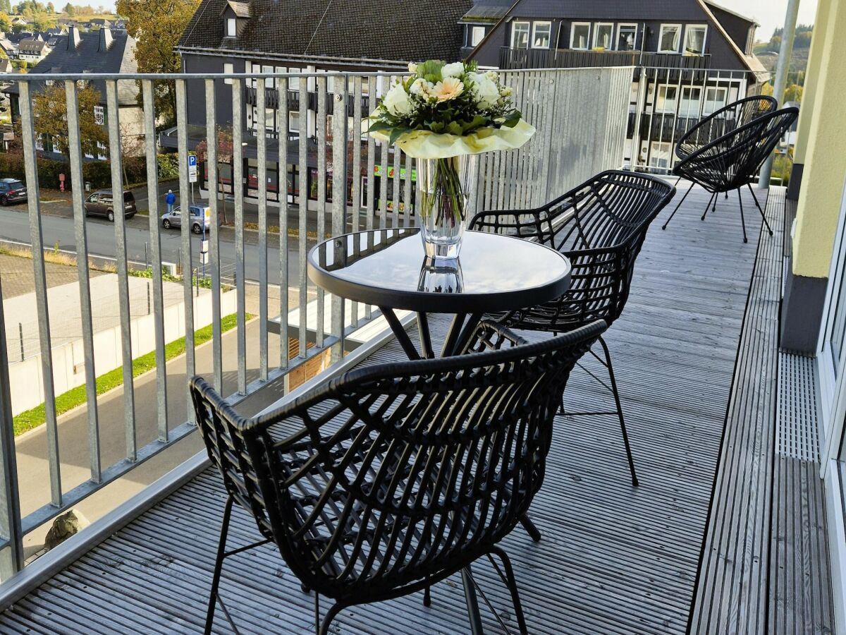 Apartment Apartment in Winterberg near Ski Lift & Sauna - Outdoor photo 3