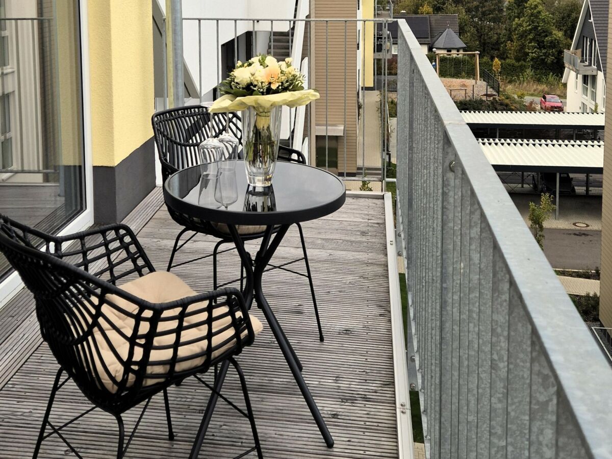 Apartment Apartment in Winterberg near Ski Lift & Sauna - Outdoor photo 4