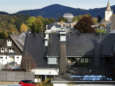 Apartment Apartment in Winterberg near Ski Lift & Sauna in High Sauerland - Apartment