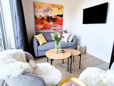 Apartment Apartment in Winterberg near Ski Lift & Sauna - Features photo 8