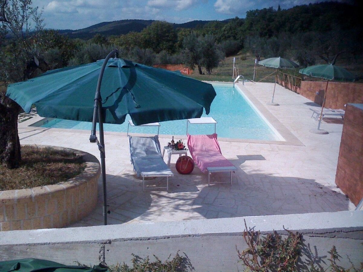 Holiday house Rustikales Landhaus mit Blick auf den Bolsena-See - Outdoor photo 5