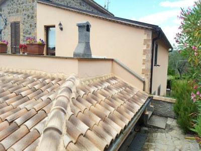 Holiday house Rustikales Landhaus mit Blick auf den Bolsena-See - Outdoor photo 2