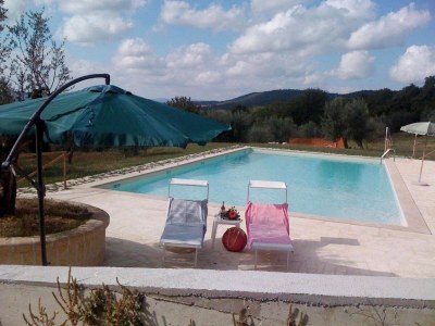 Holiday house Rustikales Landhaus mit Blick auf den Bolsena-See - Outdoor photo 4