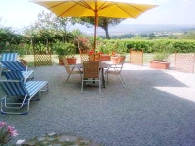 Holiday house Rustikales Landhaus mit Blick auf den Bolsena-See - Outdoor photo 6