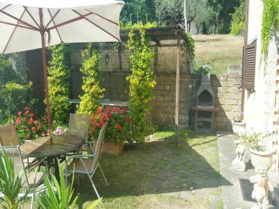 Holiday house Rustikales Landhaus mit Blick auf den Bolsena-See - Outdoor photo 8
