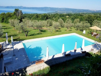 Holiday house Rustikales Landhaus mit Blick auf den Bolsena-See - Outdoor photo 11