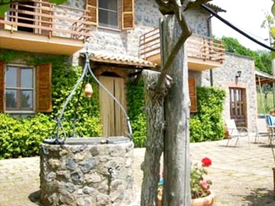 Holiday house Rustikales Landhaus mit Blick auf den Bolsena-See - Outdoor photo 12