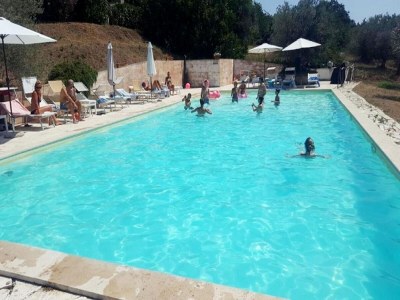 Holiday house Rustikales Landhaus mit Blick auf den Bolsena-See - Outdoor photo 13