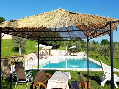 Holiday house Rustikales Landhaus mit Blick auf den Bolsena-See - Outdoor photo 14