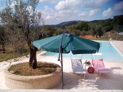 Holiday house Rustikales Landhaus mit Blick auf den Bolsena-See - Outdoor photo 15