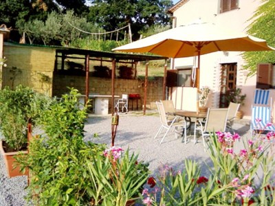 Holiday house Rustikales Landhaus mit Blick auf den Bolsena-See - Outdoor photo 17