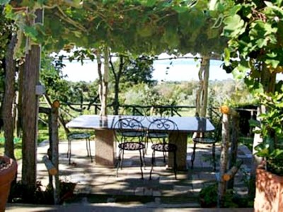 Holiday house Rustikales Landhaus mit Blick auf den Bolsena-See - Outdoor photo 19