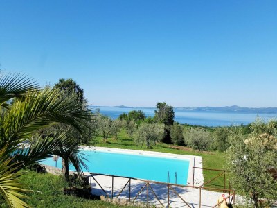 Holiday house Rustikales Landhaus mit Blick auf den Bolsena-See - Outdoor photo 24