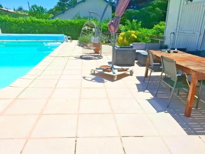 Holiday house Villa in St Denis mit Pool und Blick auf die Pyrenäen - Outdoor photo 4