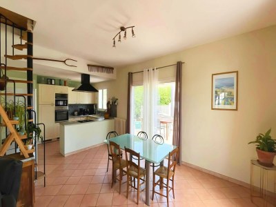 Holiday house Villa in St Denis mit Pool und Blick auf die Pyrenäen - Features photo 7