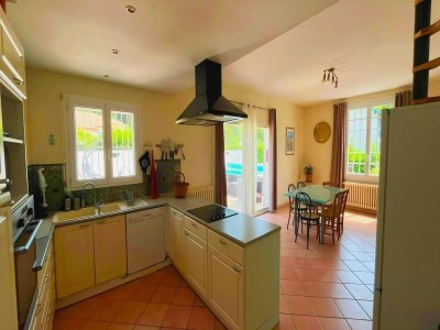 Holiday house Villa in St Denis mit Pool und Blick auf die Pyrenäen - Features photo 11