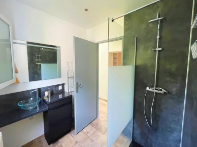 Holiday house Villa in St Denis mit Pool und Blick auf die Pyrenäen - Features photo 16