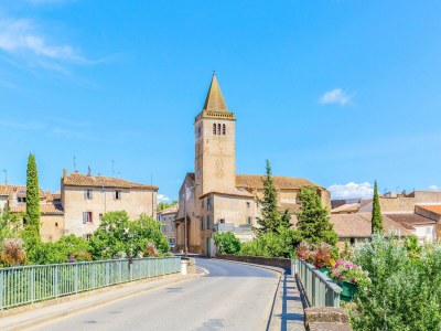 Holiday house Villa in St Denis mit Pool und Blick auf die Pyrenäen - Environment photo 20