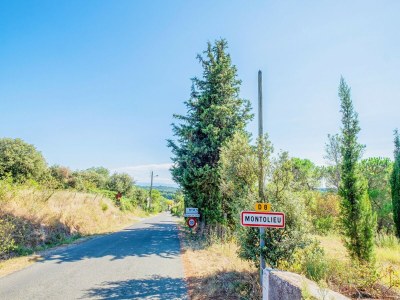 Holiday house Villa in St Denis mit Pool und Blick auf die Pyrenäen - Environment photo 22