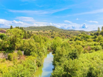 Holiday house Villa in St Denis mit Pool und Blick auf die Pyrenäen - Environment photo 23