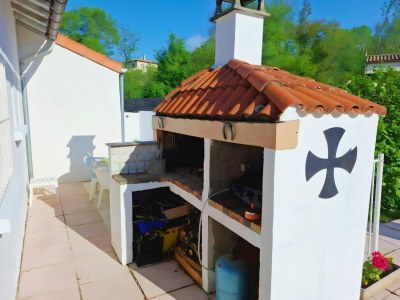 Holiday house Villa in St Denis mit Pool und Blick auf die Pyrenäen - Outdoor photo 26