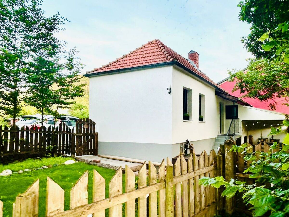 Apartment Ferienhaus, Bad, WC, Flussblick