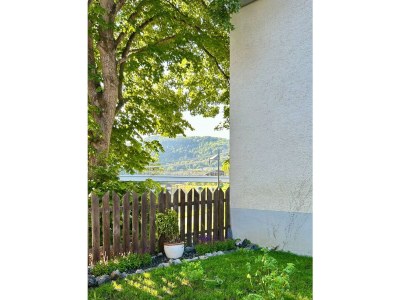 Apartment Ferienhaus, Bad, WC, Flussblick - Outdoor photo 3
