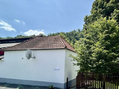 Apartment Ferienhaus, Bad, WC, Flussblick - Outdoor photo 4