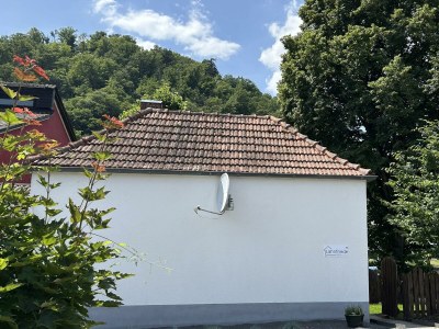 Apartment Ferienhaus, Bad, WC, Flussblick - Outdoor photo 5