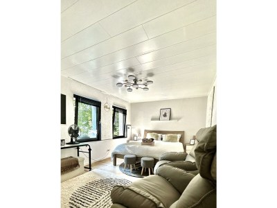 Apartment Ferienhaus, Bad, WC, Flussblick - Outdoor photo 9