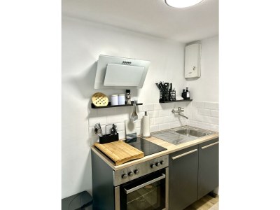 Apartment Ferienhaus, Bad, WC, Flussblick - Outdoor photo 12