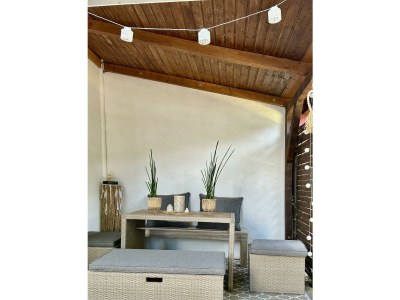 Apartment Ferienhaus, Bad, WC, Flussblick - Features photo 14