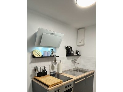 Apartment Ferienhaus, Bad, WC, Flussblick - Features photo 15