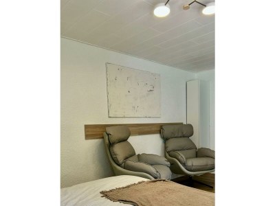 Apartment Ferienhaus, Bad, WC, Flussblick - Features photo 17