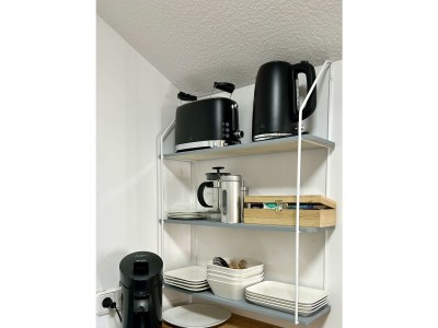 Apartment Ferienhaus, Bad, WC, Flussblick - Features photo 19