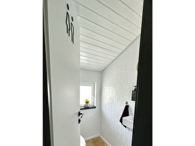 Apartment Ferienhaus, Bad, WC, Flussblick - Features photo 21