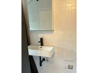 Apartment Ferienhaus, Bad, WC, Flussblick - Features photo 23