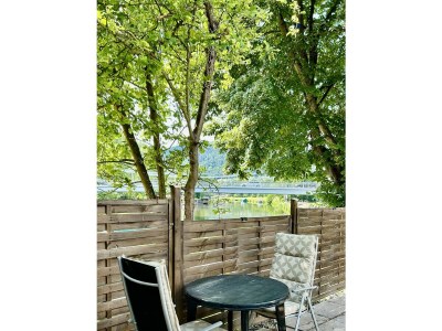 Apartment Ferienhaus, Bad, WC, Flussblick - Features photo 26