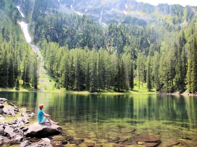 Chalet Elegant chalet near ski-slopes - Environment photo 26